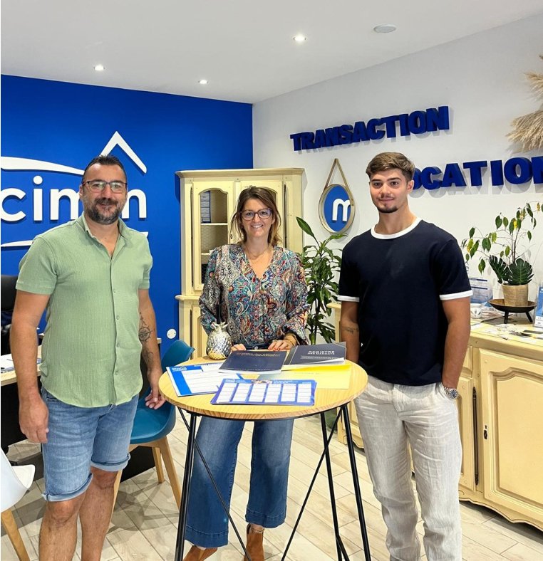 Illustration de CIMM IMMOBILIER VALRAS PLAGE